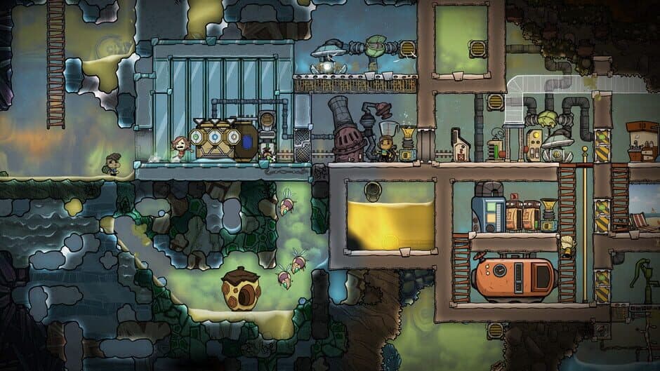 Скриншот 3 из Oxygen Not Included: Spaced Out!