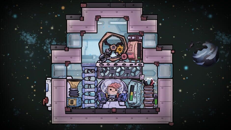 Скриншот 4 из Oxygen Not Included: Spaced Out!