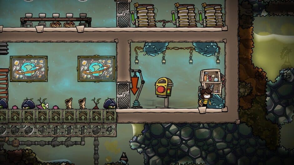 Скриншот 5 из Oxygen Not Included: Spaced Out!