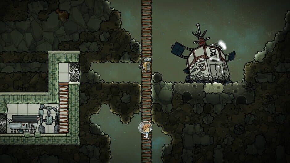 Скриншот 6 из Oxygen Not Included: Spaced Out!