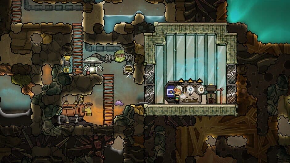 Скриншот 8 из Oxygen Not Included: Spaced Out!
