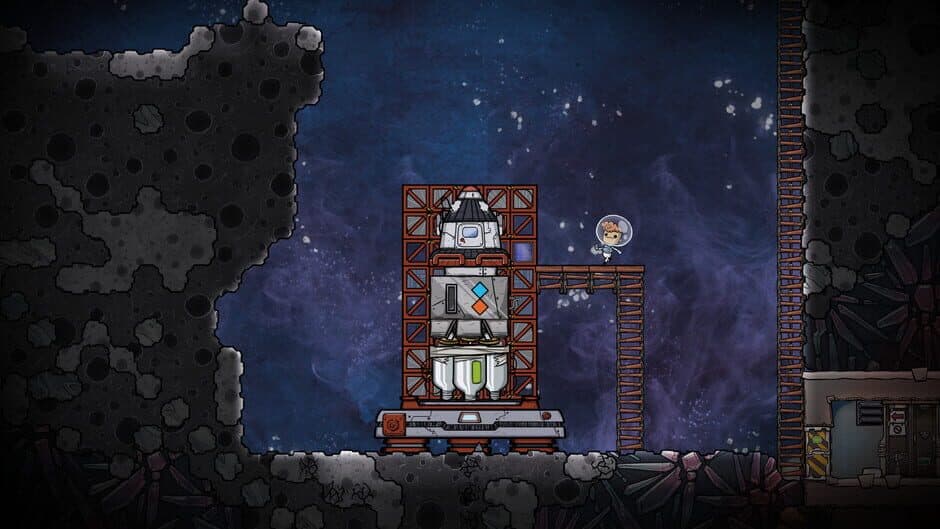 Скриншот 1 из Oxygen Not Included: Spaced Out!