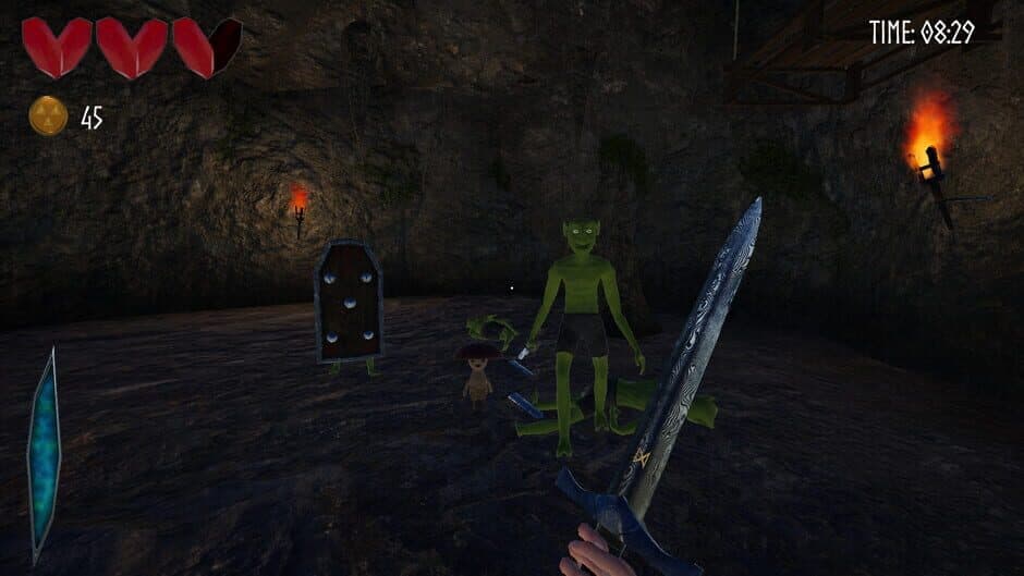Скриншот 2 из Cave Crawl