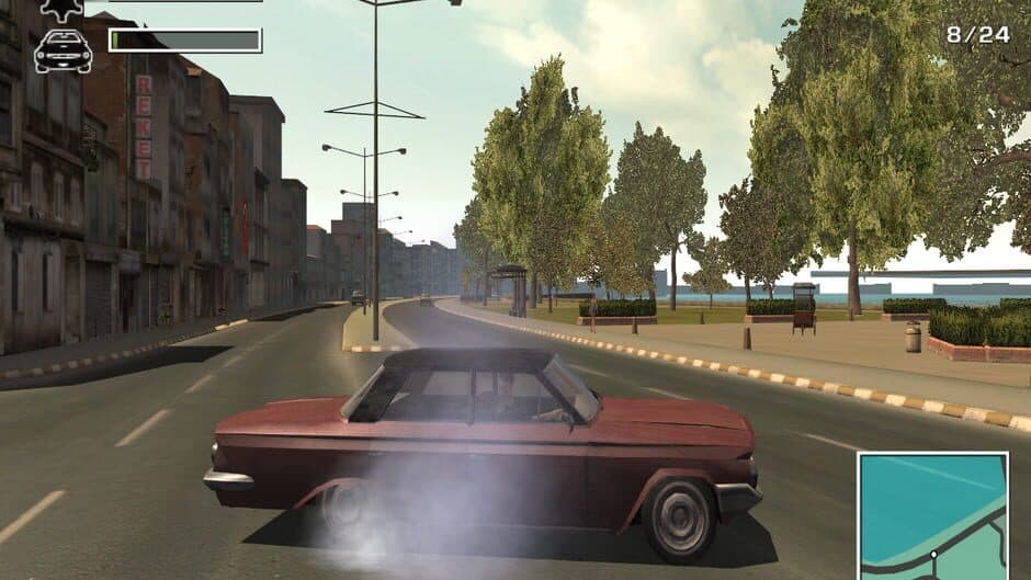 Скриншот 1 из Driv3r