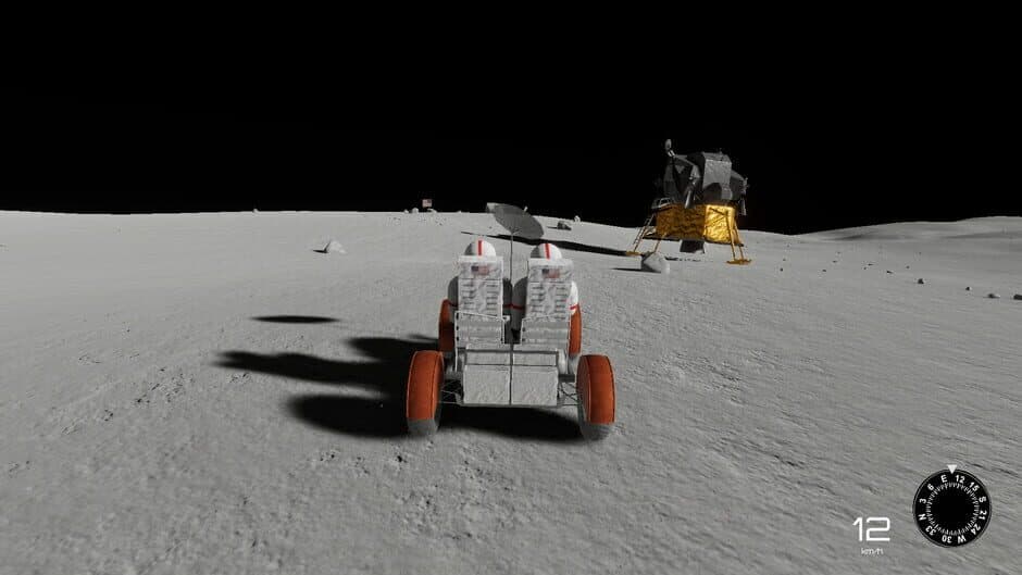 Скриншот 1 из Lunar Rover