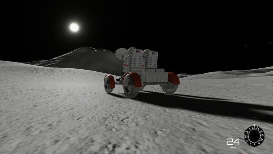 Скриншот 2 из Lunar Rover