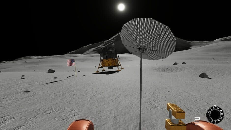 Скриншот 3 из Lunar Rover