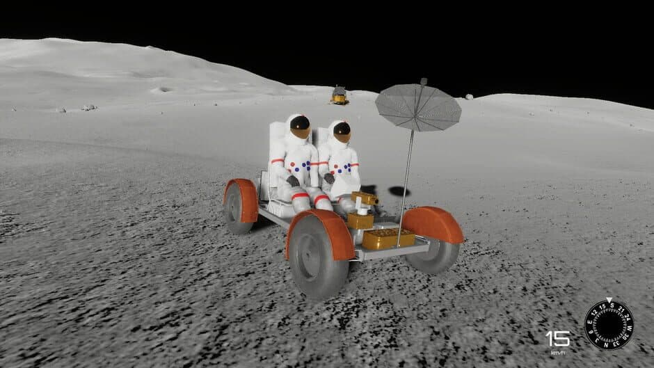 Скриншот 5 из Lunar Rover