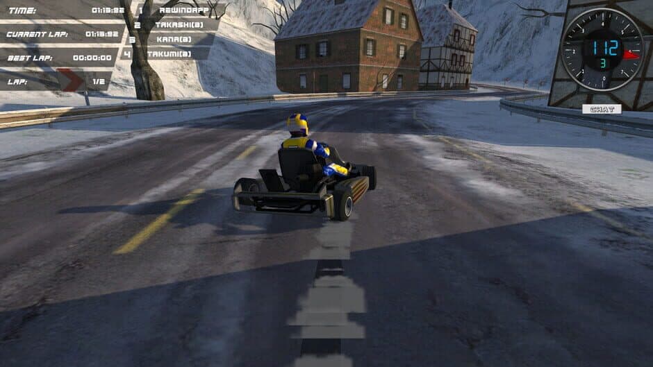 Скриншот 1 из Karting