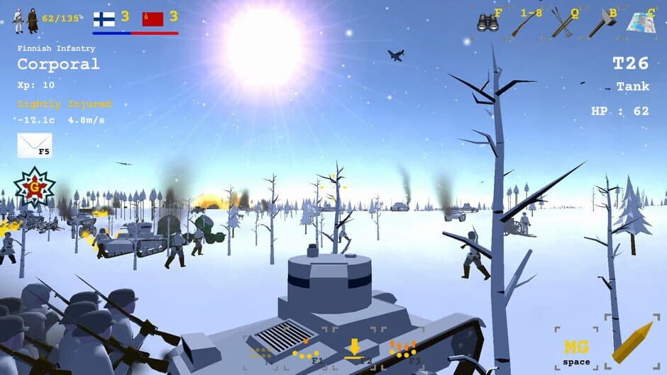 Скриншот 2 из Winter War 1939