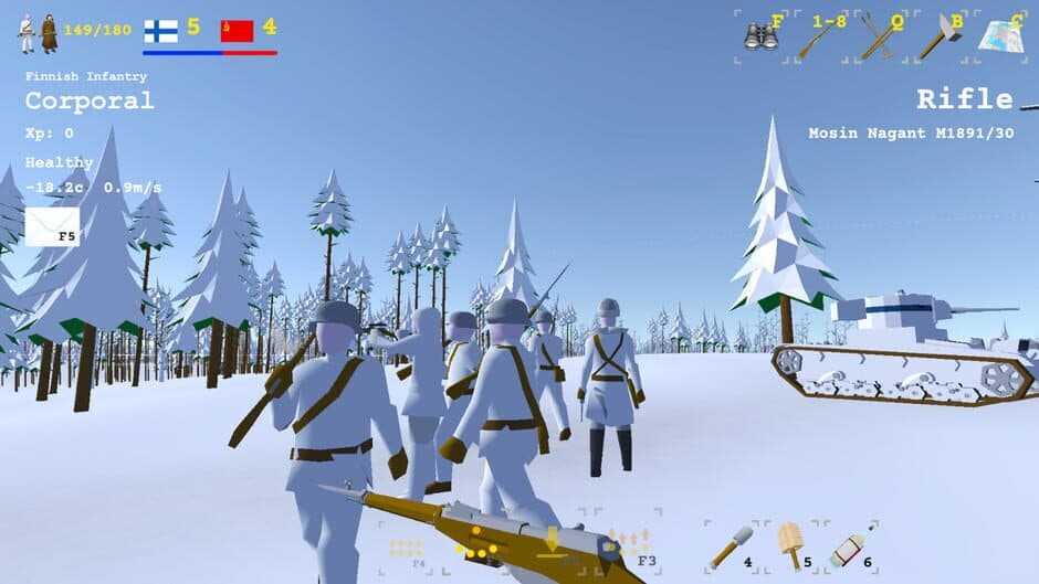 Скриншот 4 из Winter War 1939