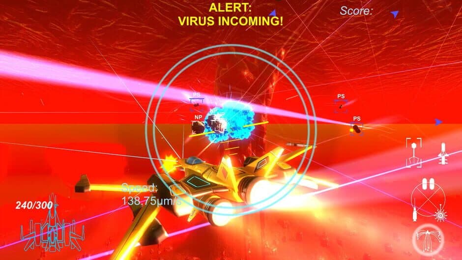 Скриншот 1 из Nano Fighter Anti Disease