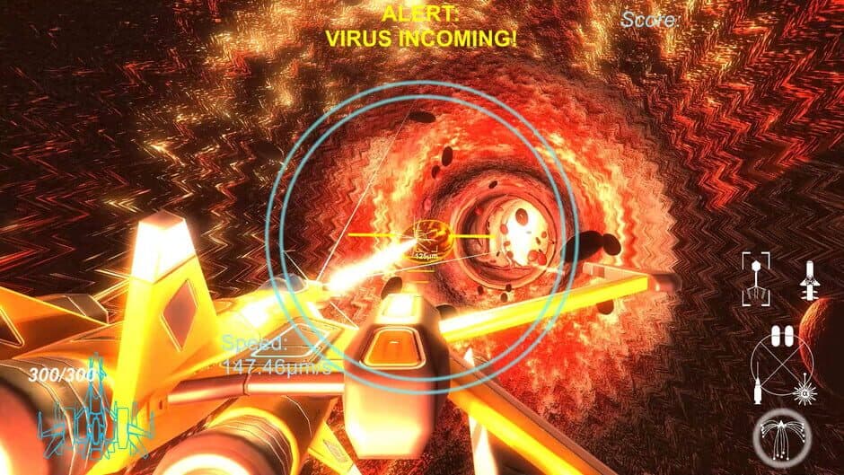 Скриншот 2 из Nano Fighter Anti Disease