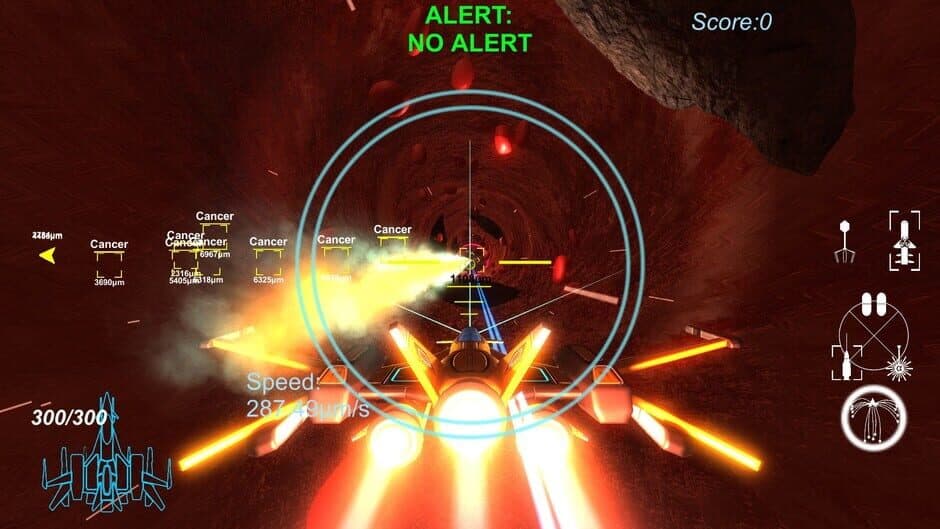 Скриншот 3 из Nano Fighter Anti Disease
