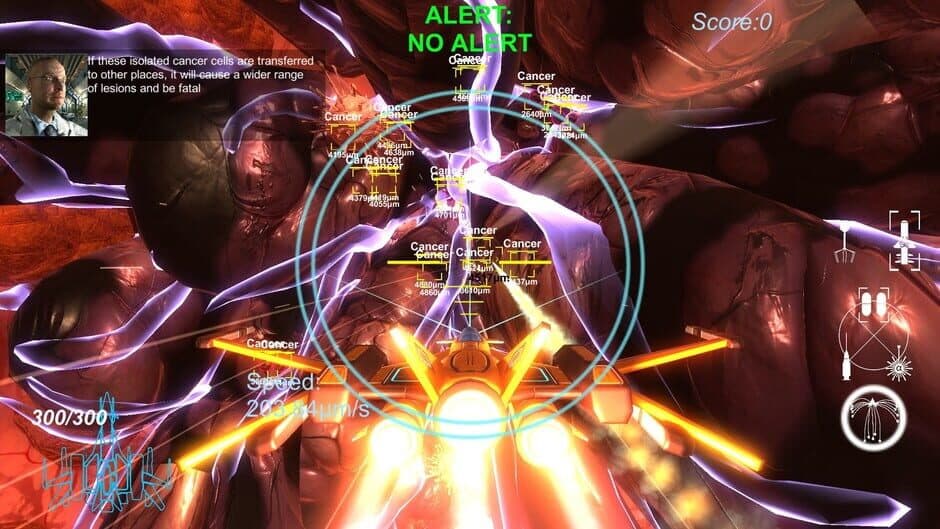 Скриншот 5 из Nano Fighter Anti Disease