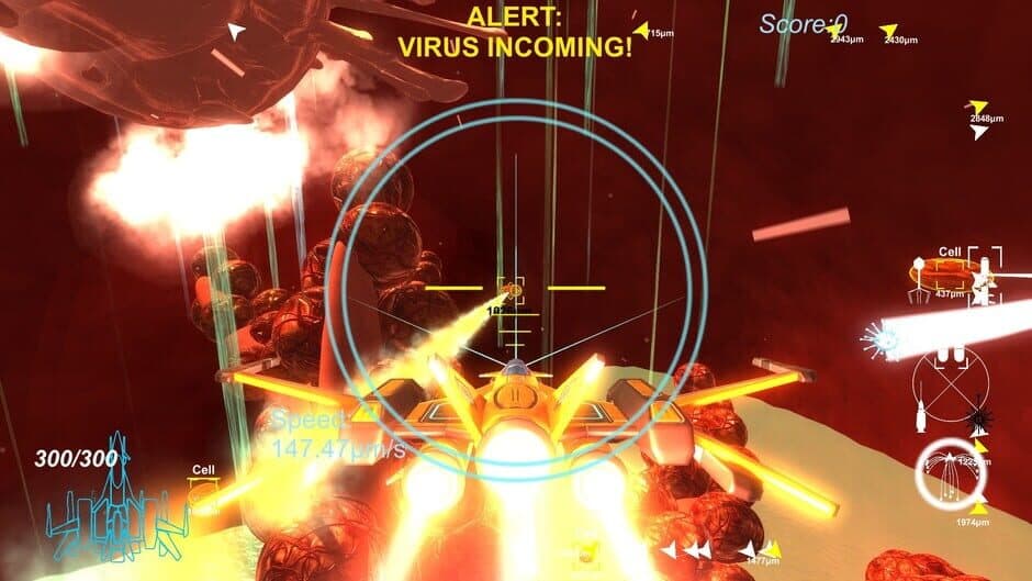 Скриншот 7 из Nano Fighter Anti Disease