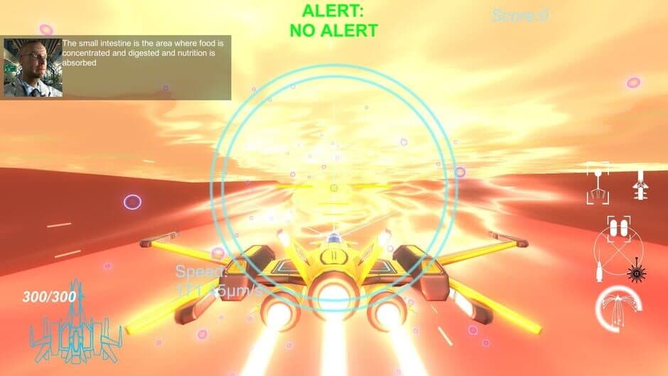 Скриншот 9 из Nano Fighter Anti Disease