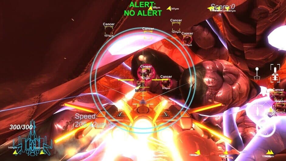 Скриншот 10 из Nano Fighter Anti Disease