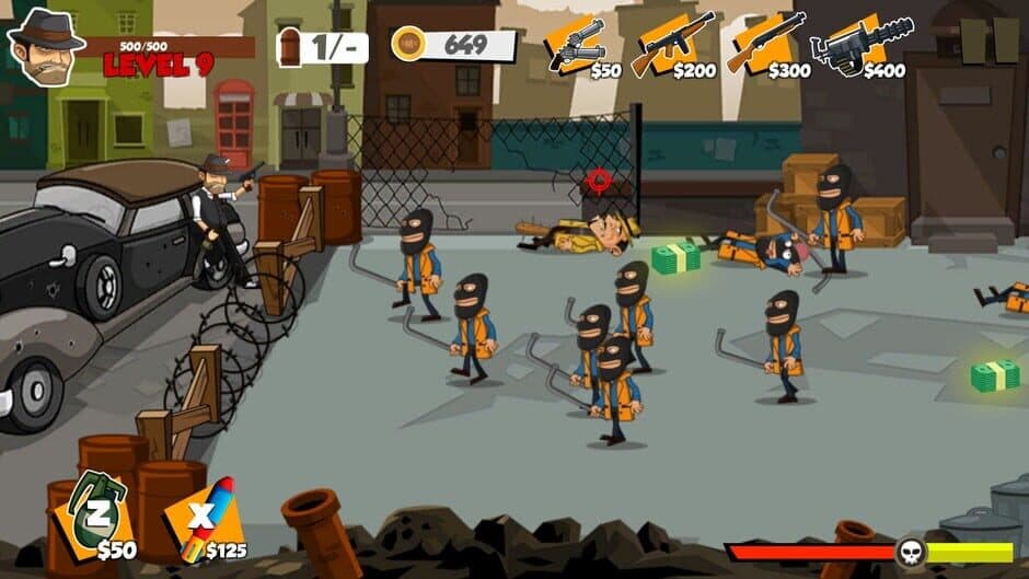 Скриншот 6 из Gangster War