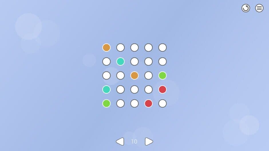 Скриншот 1 из Line Dots