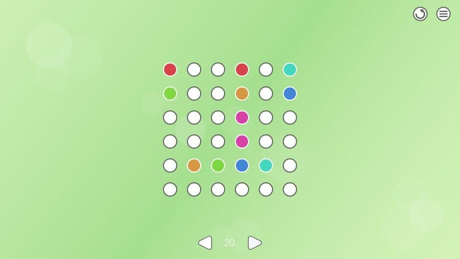 Скриншот 2 из Line Dots