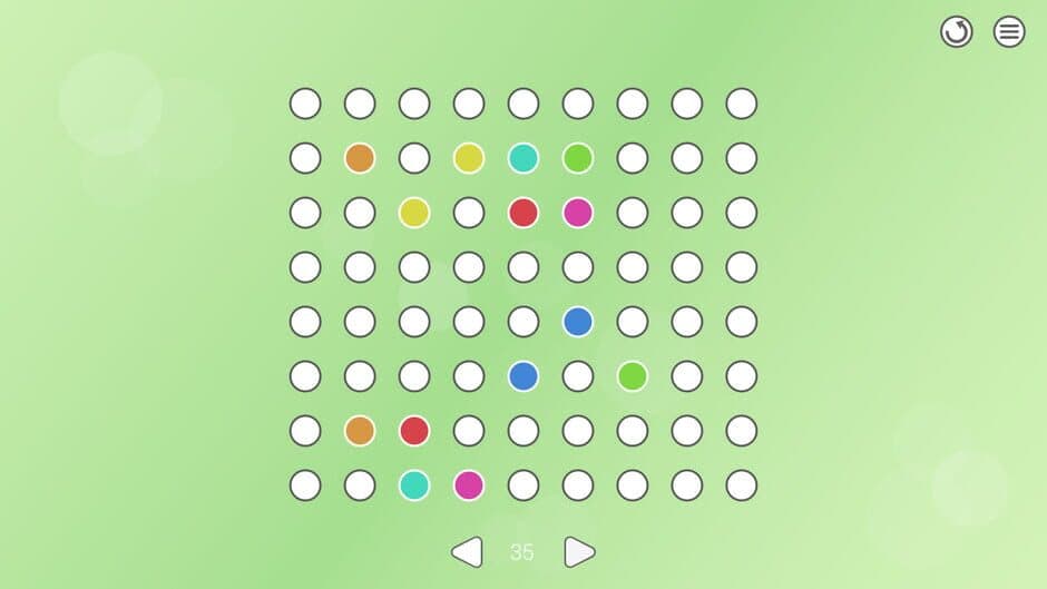 Скриншот 3 из Line Dots