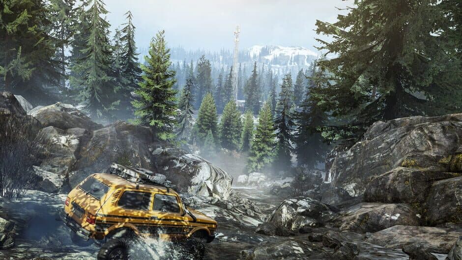 Скриншот 5 из SnowRunner: Season 2 - Explore & Expand