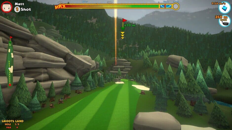 Скриншот 2 из Smoots Golf