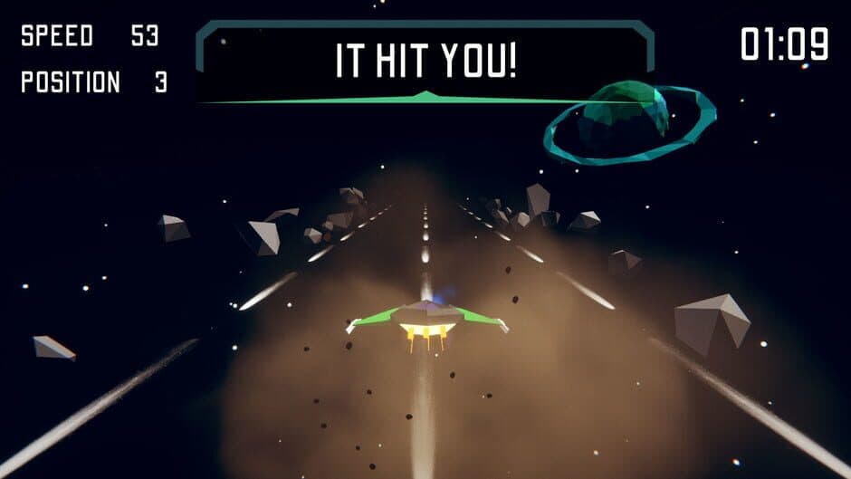 Скриншот 2 из Space Wave Race