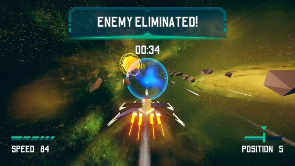 Скриншот 3 из Space Wave Race