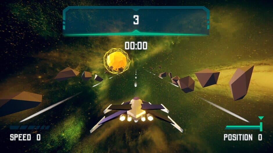 Скриншот 4 из Space Wave Race