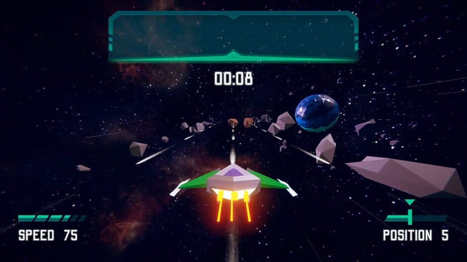 Скриншот 5 из Space Wave Race