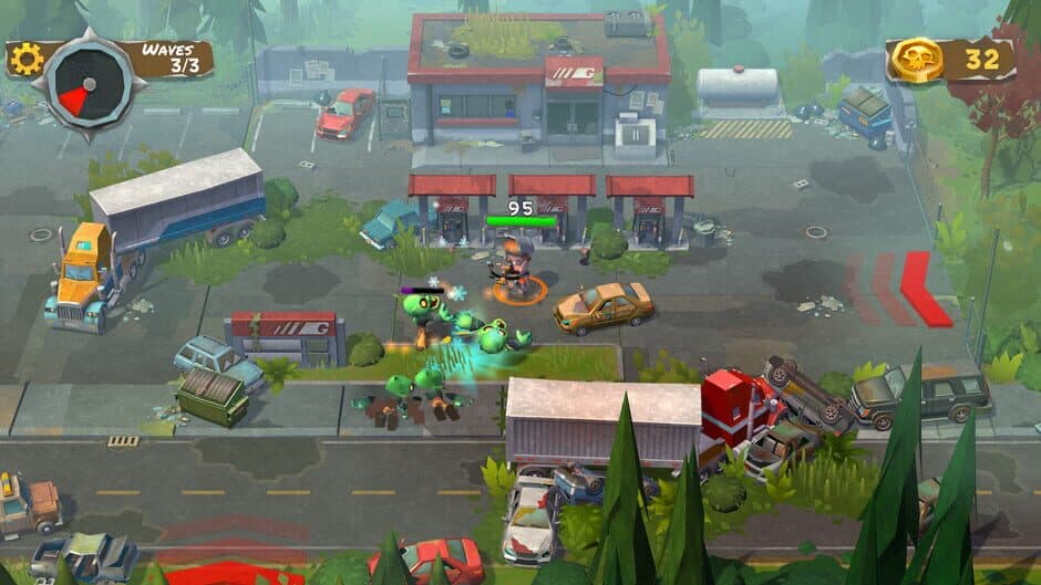 Скриншот 3 из Survival Z