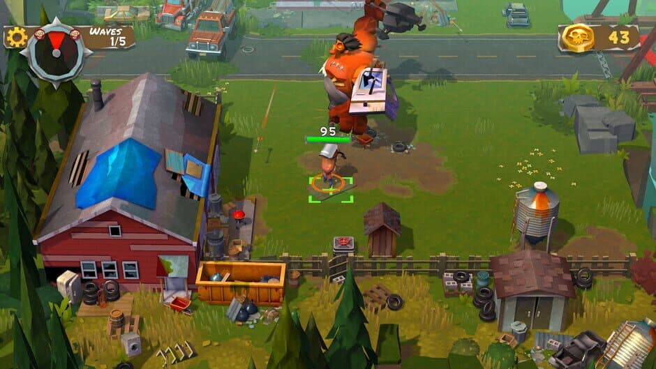 Скриншот 2 из Survival Z