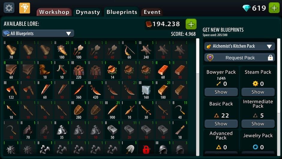 Скриншот 6 из Crafting Idle Clicker