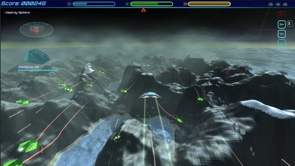 Скриншот 6 из Starfighter Renegade
