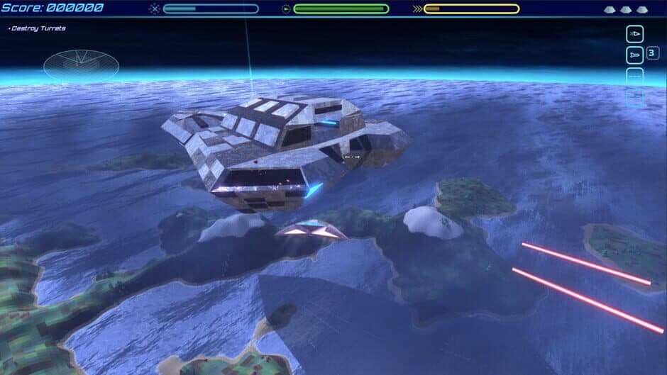 Скриншот 2 из Starfighter Renegade