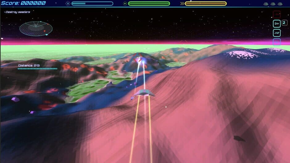 Скриншот 3 из Starfighter Renegade