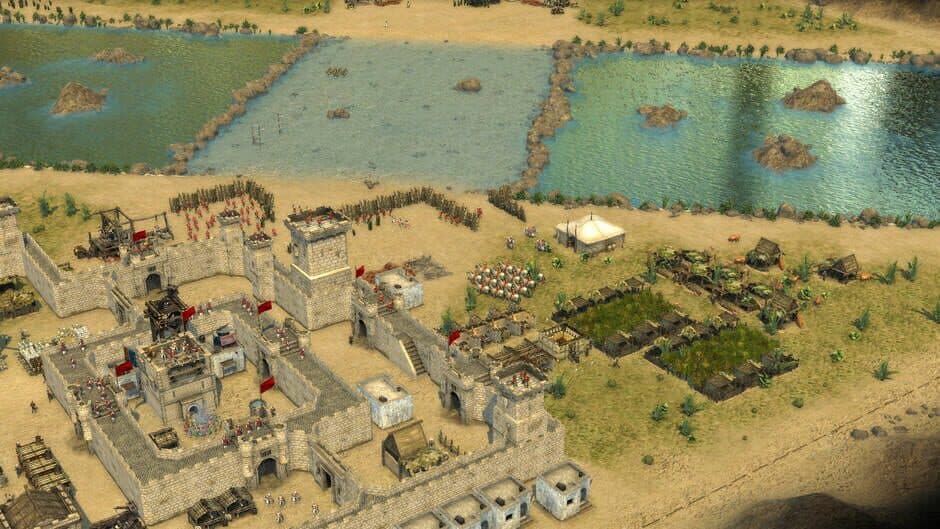 Скриншот 1 из Stronghold Crusader II: The Jackal & The Khan