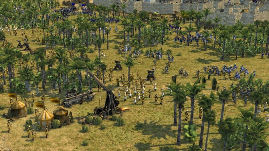 Скриншот 4 из Stronghold Crusader II: The Jackal & The Khan