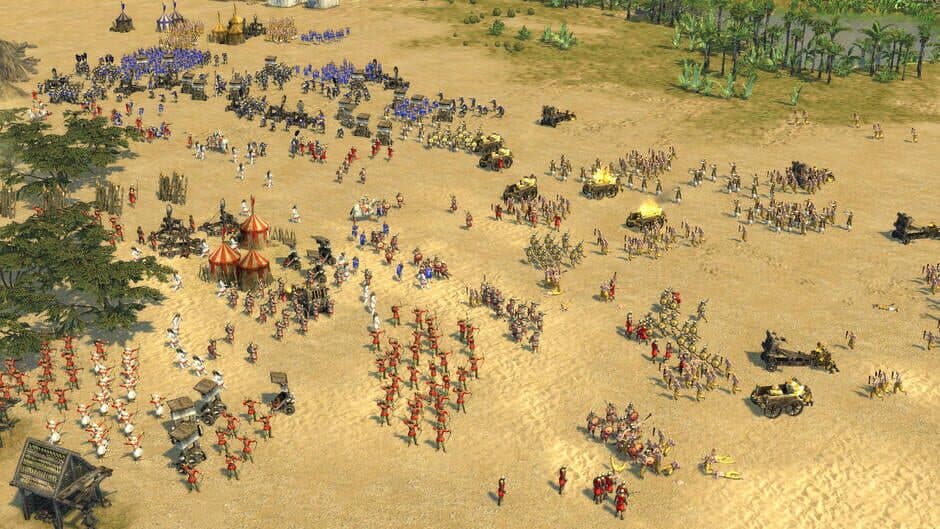 Скриншот 2 из Stronghold Crusader II: The Jackal & The Khan
