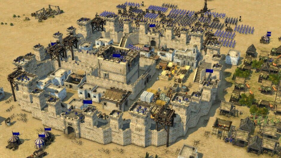 Скриншот 5 из Stronghold Crusader II: The Jackal & The Khan