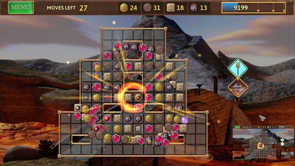 Скриншот 1 из Angkor: Runefall