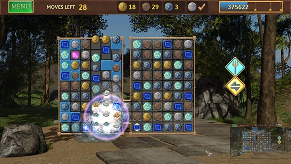 Скриншот 2 из Angkor: Runefall