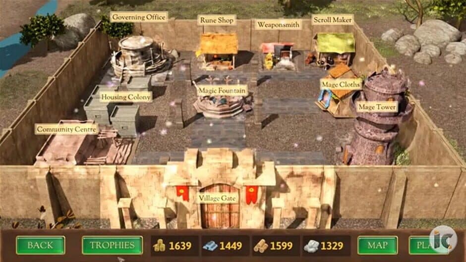 Скриншот 5 из Angkor: Runefall