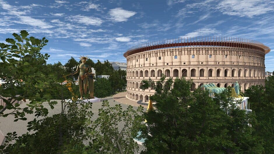 Скриншот 3 из Rome Reborn: The Colosseum District