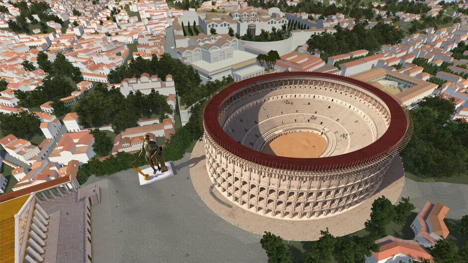 Скриншот 4 из Rome Reborn: The Colosseum District