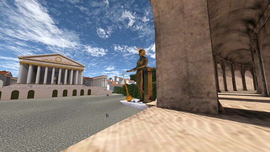 Скриншот 1 из Rome Reborn: The Colosseum District