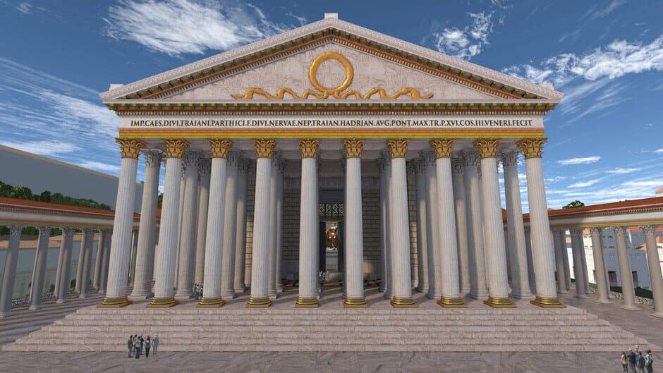 Скриншот 2 из Rome Reborn: The Colosseum District