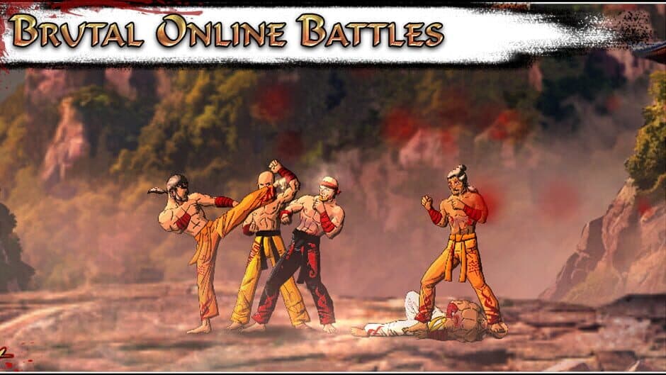 Скриншот 1 из Martial Arts Brutality Premium